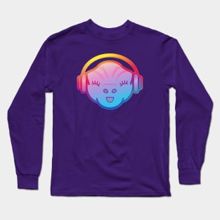 Headphones - Kaiju Long Sleeve T-Shirt